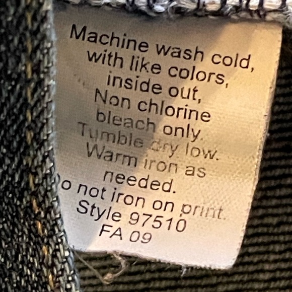 J. Crew Factory Low-Rise Bootcut Hipslung Jeans size 29 short - Picture 5 of 5